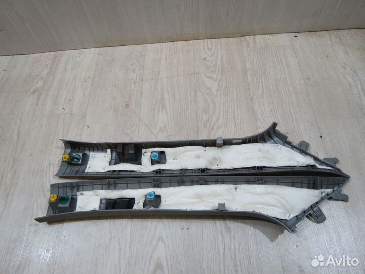 Обшивка передней стойки правой Kia Rio 3