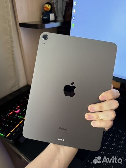 iPad Air 2022 256gb + клавиатура + стилус