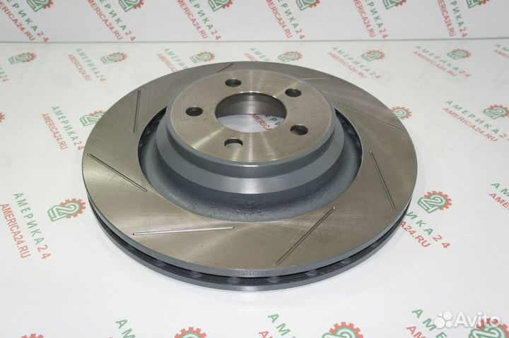 Диск.торм.зад.chrysler 300C 04-12 350x28 ada104361