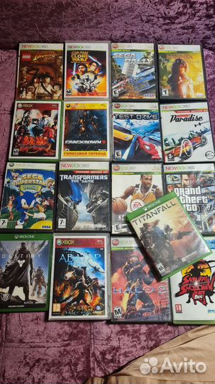 Диски для xbox 360
