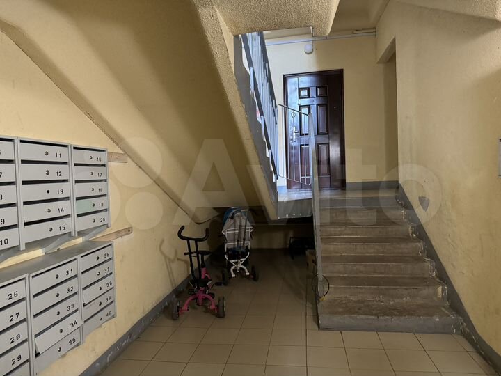 2-к. квартира, 55,2 м², 4/5 эт.