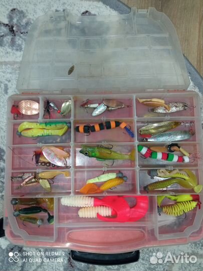 Набор блесен вертушек