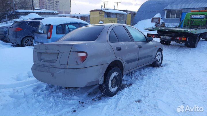 Nissan Almera N16 qg15de МКПП По запчастям