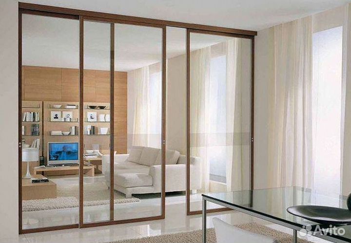 Двери-купе Межкомнатная перегородка