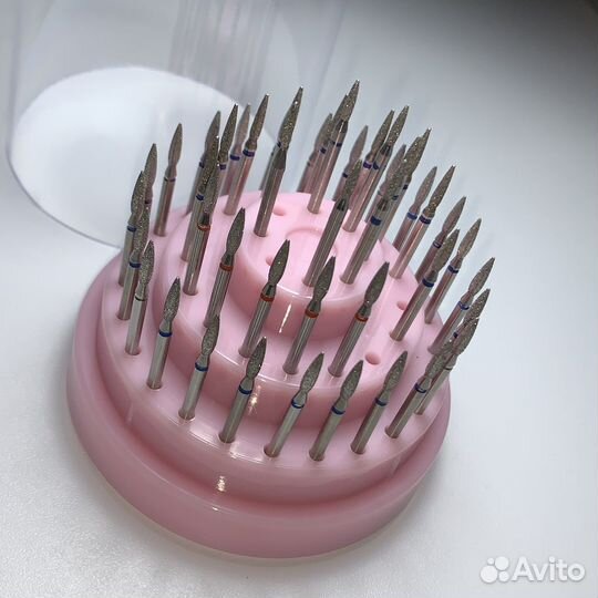 Для маникюра фреза пушер пилка баф стемпинг крем
