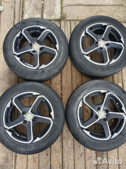 Шины с дисками r 15 летние бу