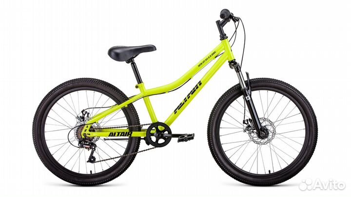 Подростковый велосипед Altair MTB HT 24 2.0 Disc