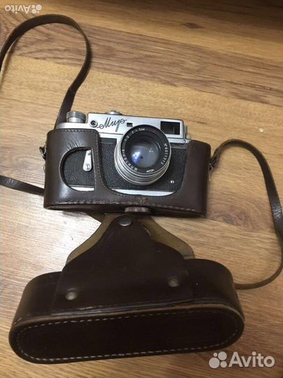 Коллекционная модель фотоаппарата «Мир»