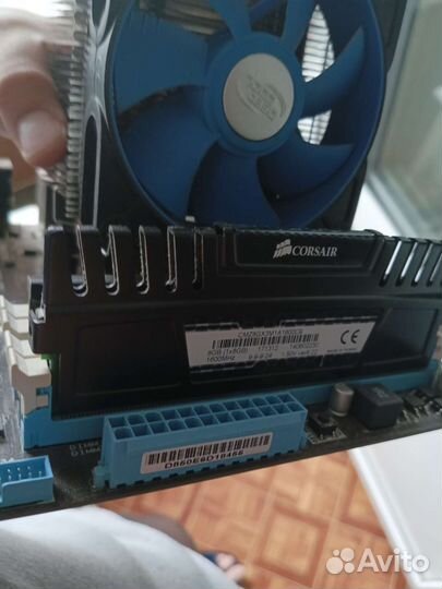 Материнская плата с процессором i7 3770