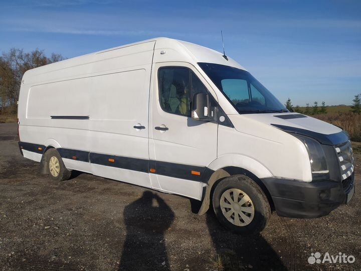 Volkswagen Crafter 2.5 МТ, 2006, 280 000 км