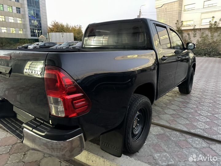 Toyota Hilux 2.4 МТ, 2016, 206 000 км