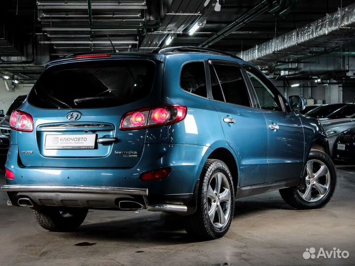 Hyundai Santa Fe 2.4 AT, 2012, 109 615 км