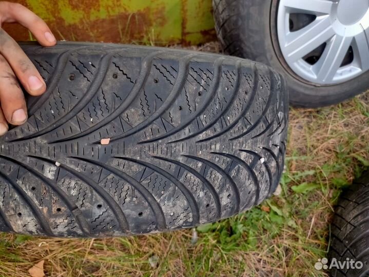 Колеса citroen peugeot r16