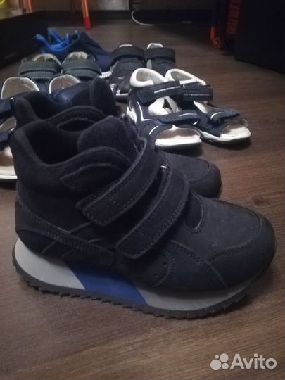 Ботинки демисезонные minimen 27