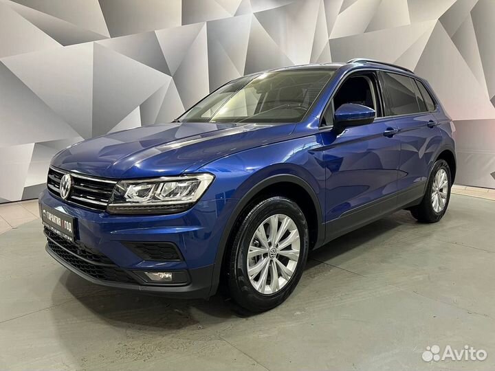 Volkswagen Tiguan 1.4 AMT, 2020, 88 900 км