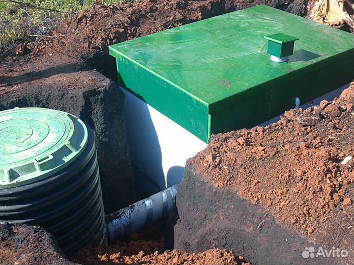 Септик био Евробион пластиковый