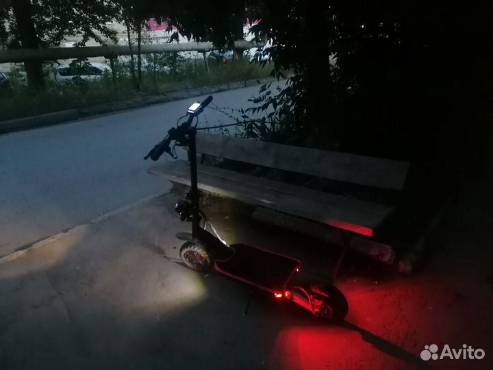 Электросамокат kugoo g booster