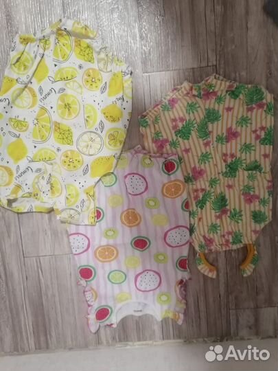 Пакет летних вещей на девочку 86