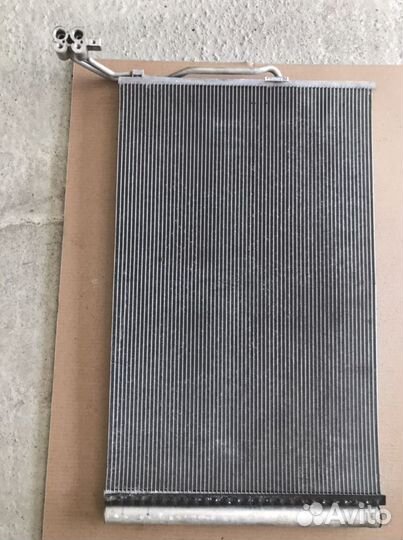 Радиатор кондиционера Порше Кайен 958(1212)