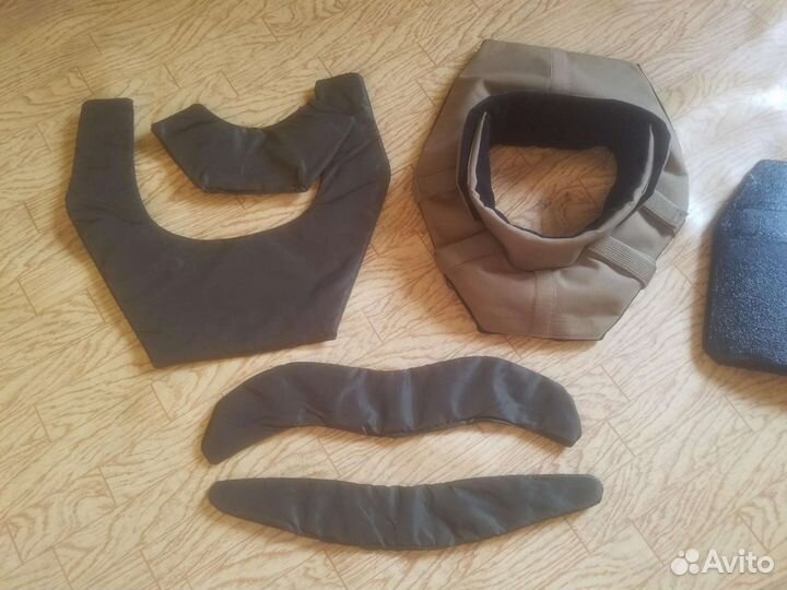 Защита шеи с баллистикой