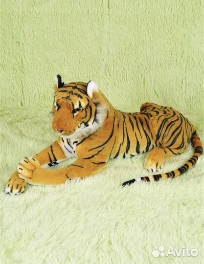Тигр мягкая игрушка