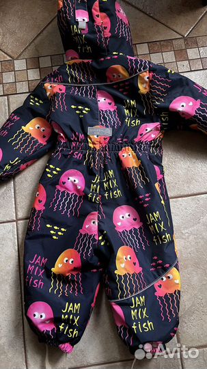 Комбинезон демисезонный 86