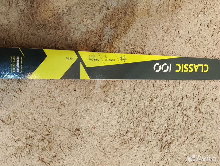 Лыжи inovik classic 100