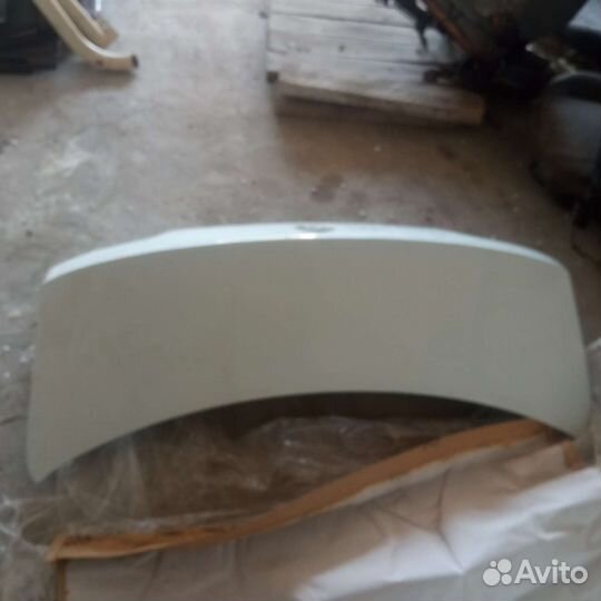 Volkswagen jetta 6 крышка багажника