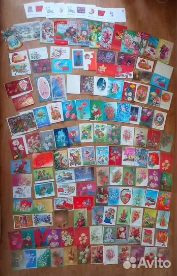 Открытки СССР