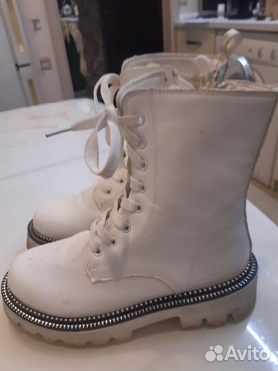 Ботинки женские зимние 38 размера