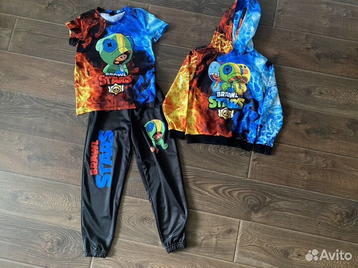 Костюм спортивный Brawl stars