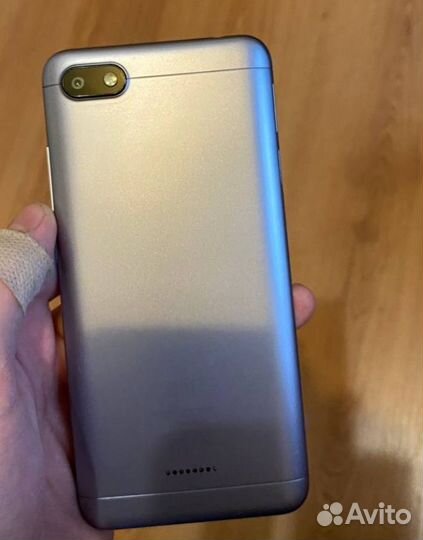 Xiaomi Redmi 6A, 2/32 ГБ