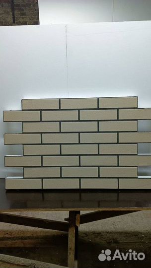 Фасадные панели / Термопанели под кирпич