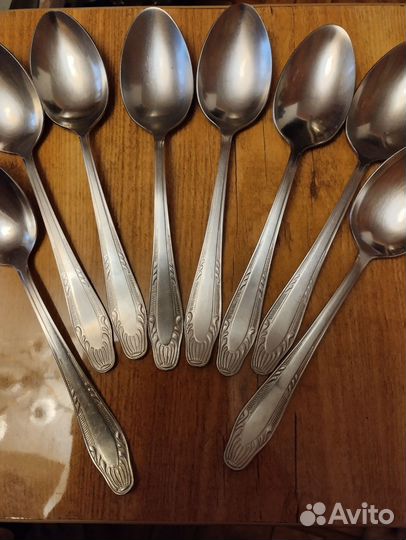 Ложки вилки нержавейка СССР