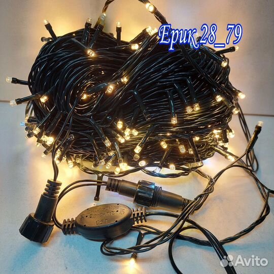 Гирлянда уличная