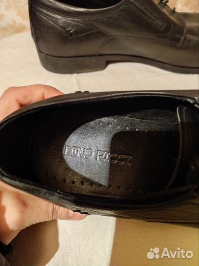 Туфли мужские 43 размер натуральная кожа