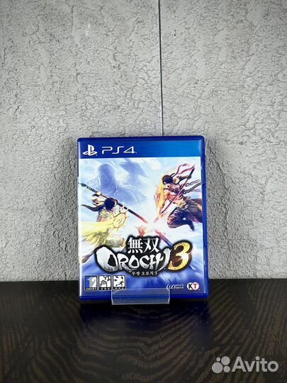 Игра orochi 3 ps4