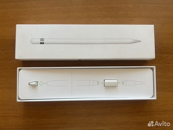 Стилус apple pencil новый