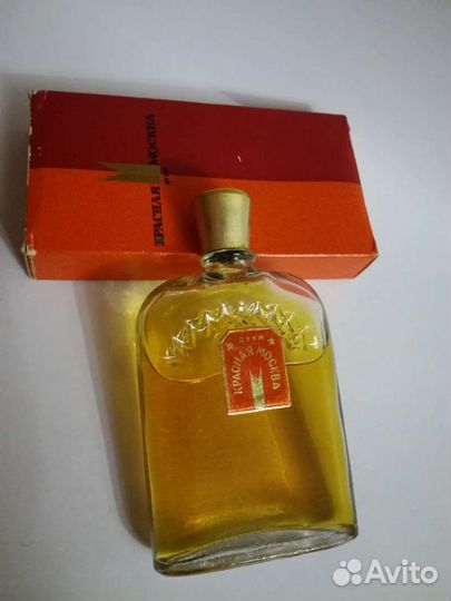Духи Красная Москва