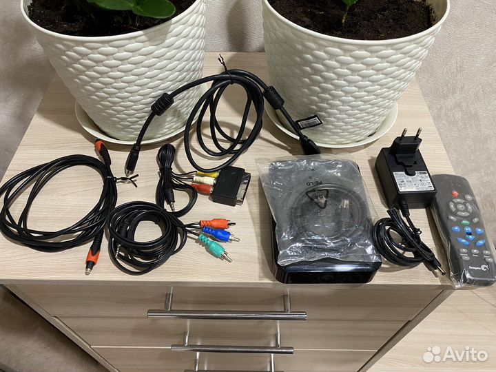 Тв приставка Seagate FreeAgent GoFlex TV