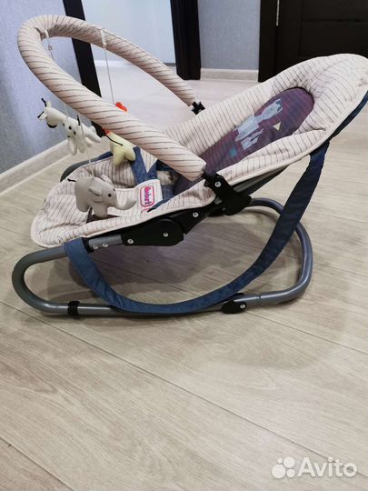 Детские качели шезлонг