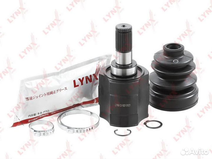 Lynxauto CI-1021 шрус внутренний перед лев