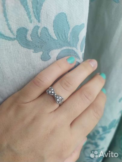 Кольцо серебро СССР