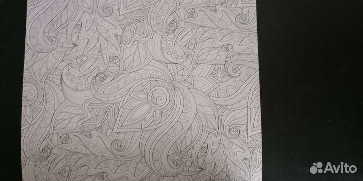 Узоры. Раскраска