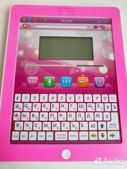 Детский обучающий планшет