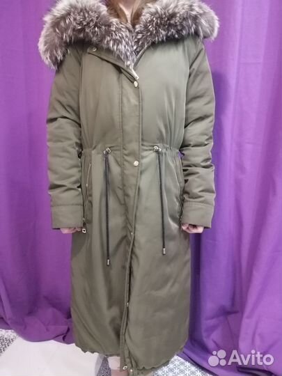 Парка женская зимняя