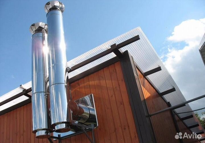 Дымоходы из нержавеющей стали