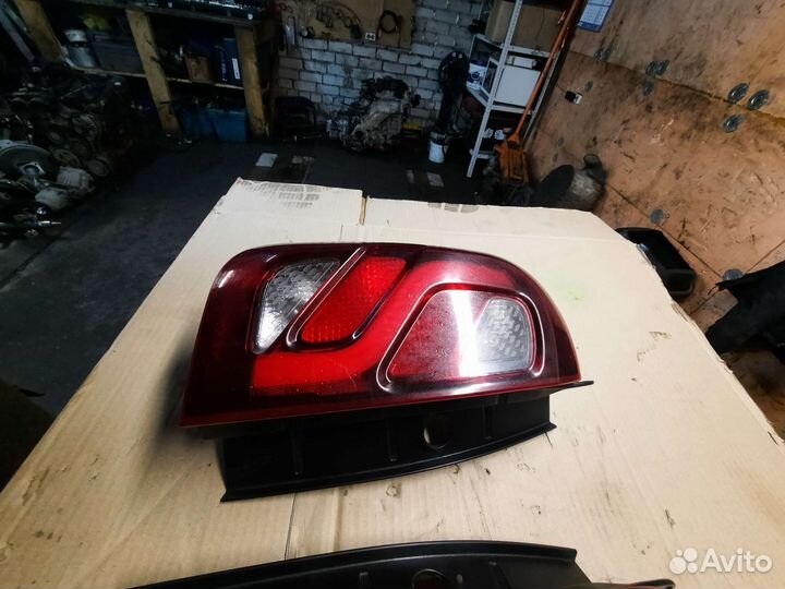 Фонарь задний на renault duster 1 рест оригинал