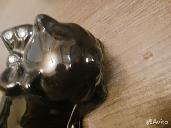 Шкатулка керамика кошка