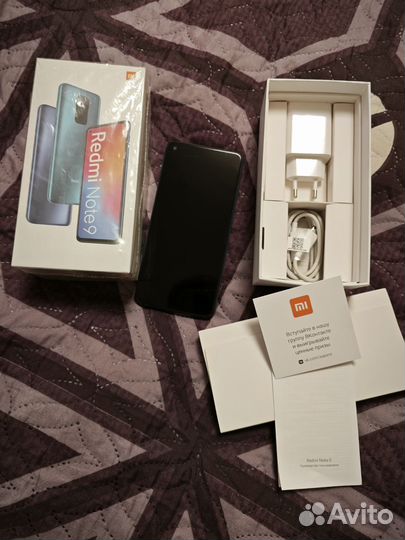Xiaomi Redmi Note 9, 6/128 ГБ